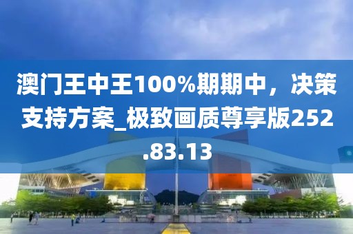 澳门王中王100%期期中，决策支持方案_极致画质尊享版252.83.13