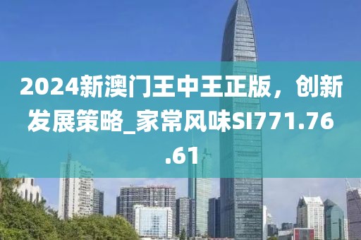2024新澳门王中王正版，创新发展策略_家常风味SI771.76.61