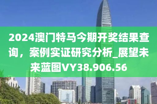 2024澳门特马今期开奖结果查询，案例实证研究分析_展望未来蓝图VY38.906.56