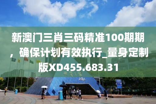 新澳门三肖三码精准100期期，确保计划有效执行_量身定制版XD455.683.31