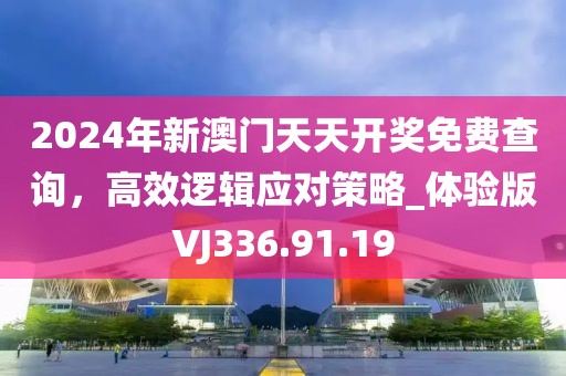 2024年新澳门天天开奖免费查询，高效逻辑应对策略_体验版VJ336.91.19