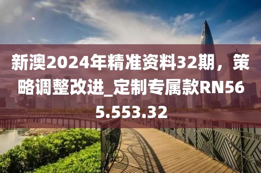 新澳2024年精准资料32期，策略调整改进_定制专属款RN565.553.32