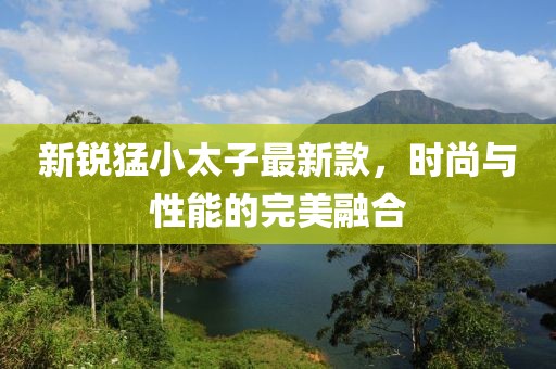 新锐猛小太子最新款，时尚与性能的完美融合