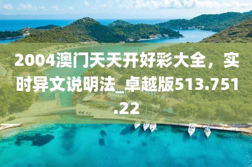 2004澳门天天开好彩大全，实时异文说明法_卓越版513.751.22