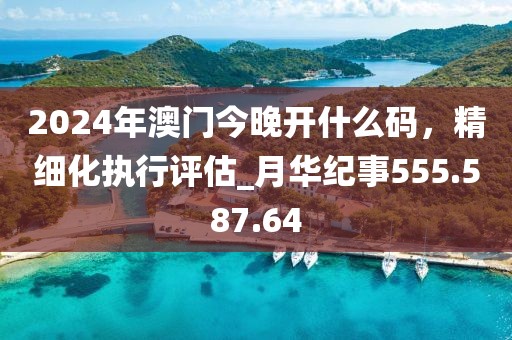 2024年澳门今晚开什么码，精细化执行评估_月华纪事555.587.64