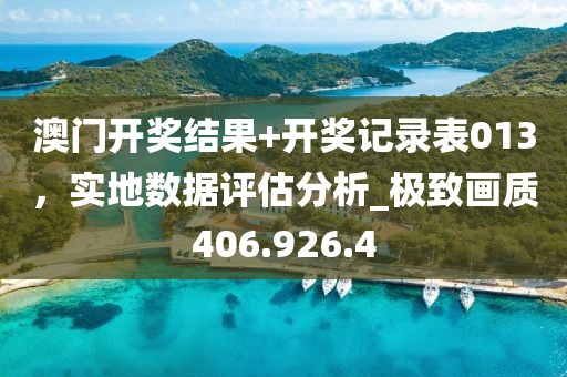 澳门开奖结果+开奖记录表013，实地数据评估分析_极致画质406.926.4
