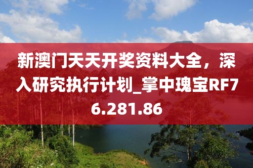 新澳门天天开奖资料大全，深入研究执行计划_掌中瑰宝RF76.281.86