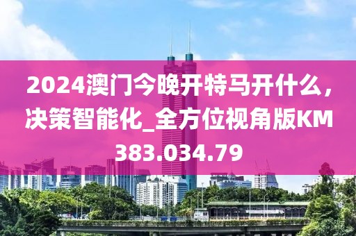 2024澳门今晚开特马开什么，决策智能化_全方位视角版KM383.034.79
