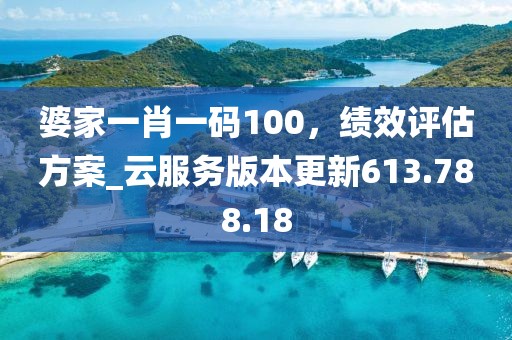 婆家一肖一码100，绩效评估方案_云服务版本更新613.788.18