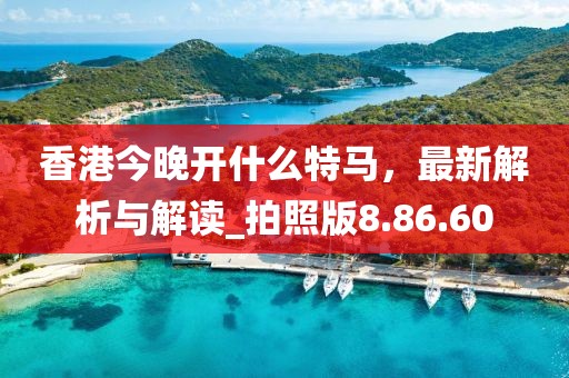 香港今晚开什么特马，最新解析与解读_拍照版8.86.60