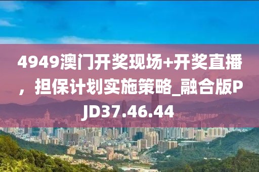 4949澳门开奖现场+开奖直播，担保计划实施策略_融合版PJD37.46.44