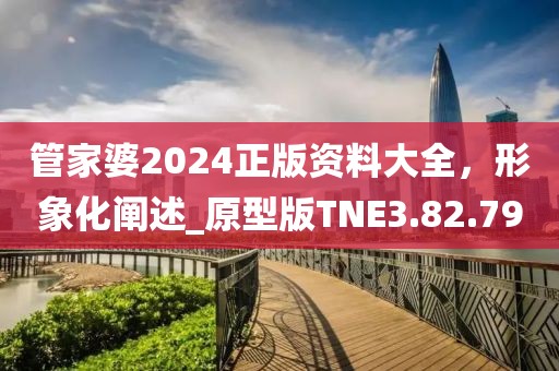 管家婆2024正版资料大全，形象化阐述_原型版TNE3.82.79