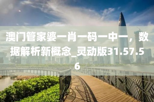 澳门管家婆一肖一码一中一，数据解析新概念_灵动版31.57.56