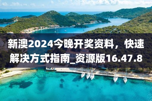 新澳2024今晚开奖资料，快速解决方式指南_资源版16.47.80