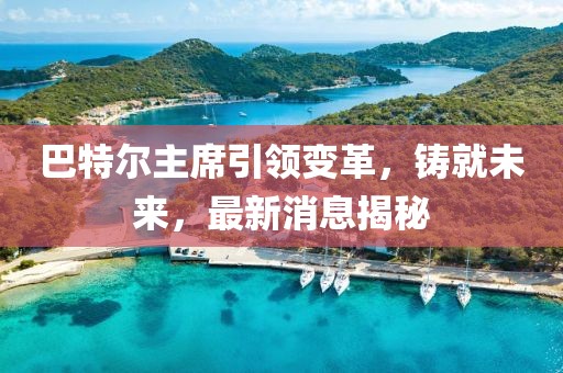 巴特尔主席引领变革，铸就未来，最新消息揭秘