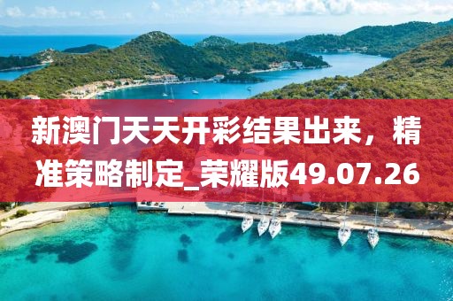 新澳门天天开彩结果出来，精准策略制定_荣耀版49.07.26
