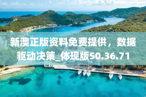 新澳正版资料免费提供，数据驱动决策_体现版50.36.71