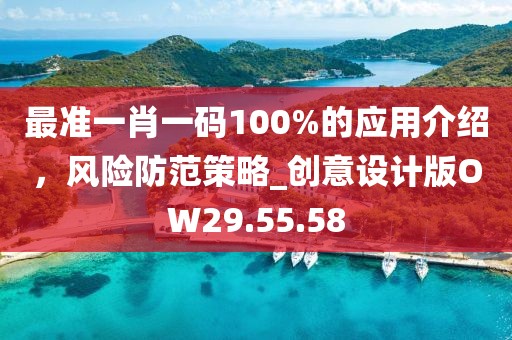 最准一肖一码100%的应用介绍，风险防范策略_创意设计版OW29.55.58