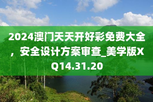 2024澳门天天开好彩免费大全，安全设计方案审查_美学版XQ14.31.20