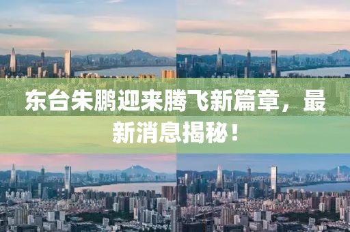 东台朱鹏迎来腾飞新篇章，最新消息揭秘！