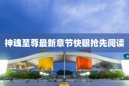 神魂至尊最新章节快眼抢先阅读