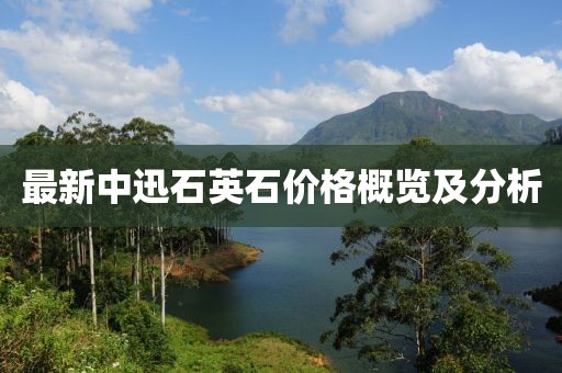 最新中迅石英石价格概览及分析