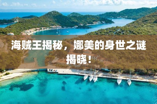 海贼王揭秘，娜美的身世之谜揭晓！
