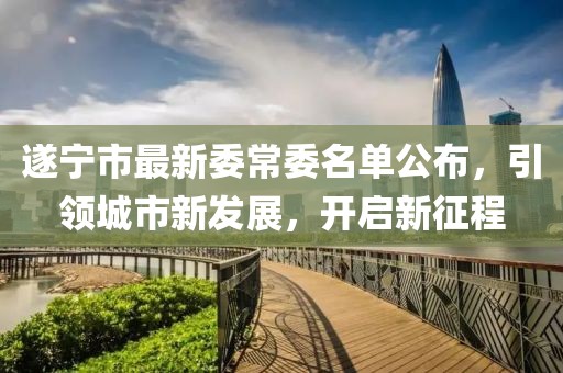 遂宁市最新委常委名单公布，引领城市新发展，开启新征程