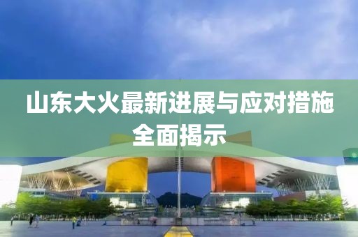 山东大火最新进展与应对措施全面揭示