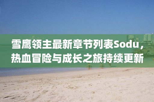 雪鹰领主最新章节列表Sodu，热血冒险与成长之旅持续更新