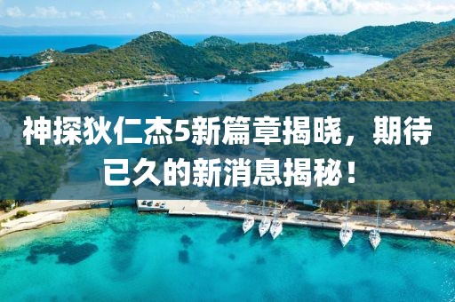神探狄仁杰5新篇章揭晓，期待已久的新消息揭秘！