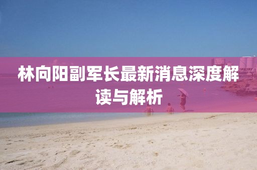 林向阳副军长最新消息深度解读与解析