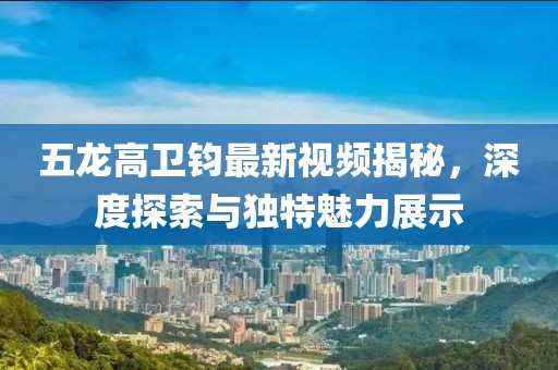 五龙高卫钧最新视频揭秘，深度探索与独特魅力展示