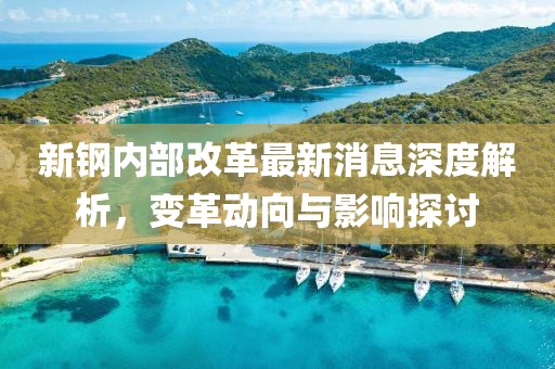 新钢内部改革最新消息深度解析，变革动向与影响探讨