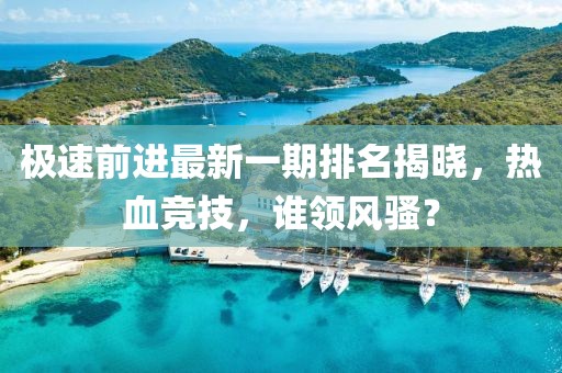 极速前进最新一期排名揭晓，热血竞技，谁领风骚？