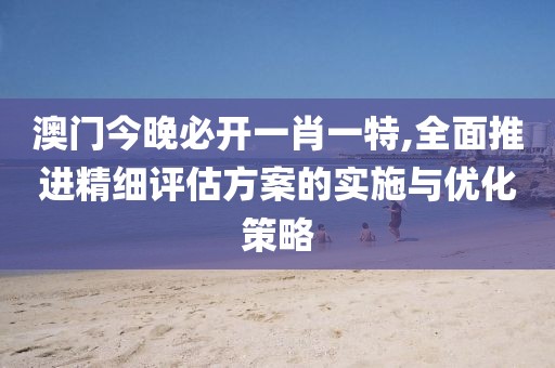 澳门今晚必开一肖一特,全面推进精细评估方案的实施与优化策略