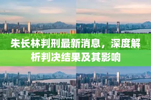 朱长林判刑最新消息，深度解析判决结果及其影响