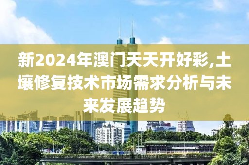 新2024年澳门天天开好彩,土壤修复技术市场需求分析与未来发展趋势