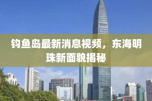 钧鱼岛最新消息视频，东海明珠新面貌揭秘