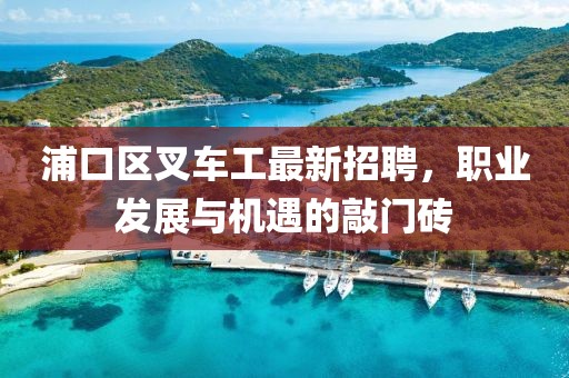 浦口区叉车工最新招聘，职业发展与机遇的敲门砖
