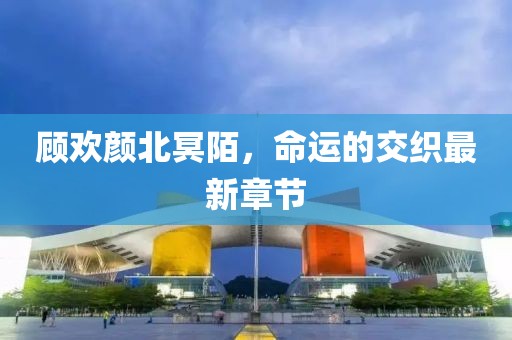 顾欢颜北冥陌，命运的交织最新章节