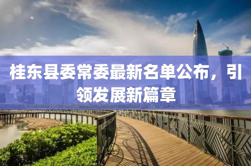 桂东县委常委最新名单公布，引领发展新篇章
