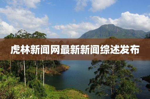 虎林新闻网最新新闻综述发布