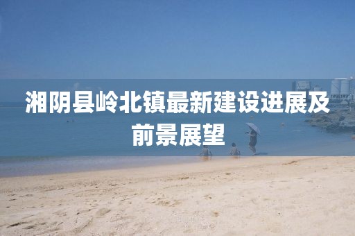 湘阴县岭北镇最新建设进展及前景展望