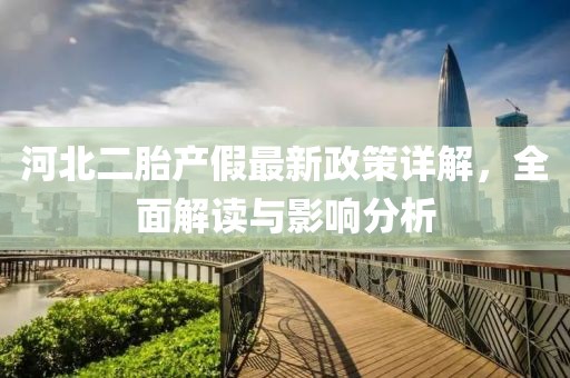河北二胎产假最新政策详解，全面解读与影响分析