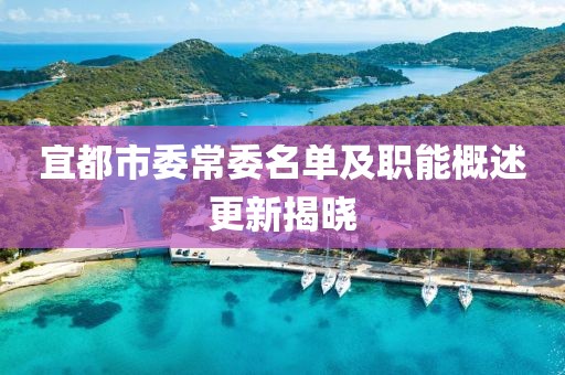 宜都市委常委名单及职能概述更新揭晓