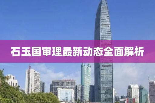石玉国审理最新动态全面解析