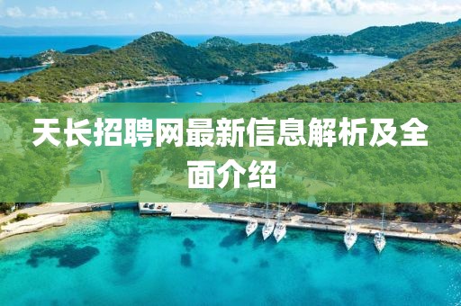 天长招聘网最新信息解析及全面介绍