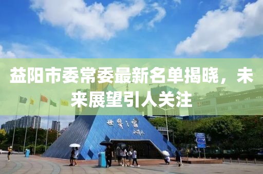 益阳市委常委最新名单揭晓，未来展望引人关注