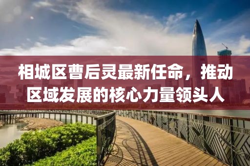 相城区曹后灵最新任命，推动区域发展的核心力量领头人